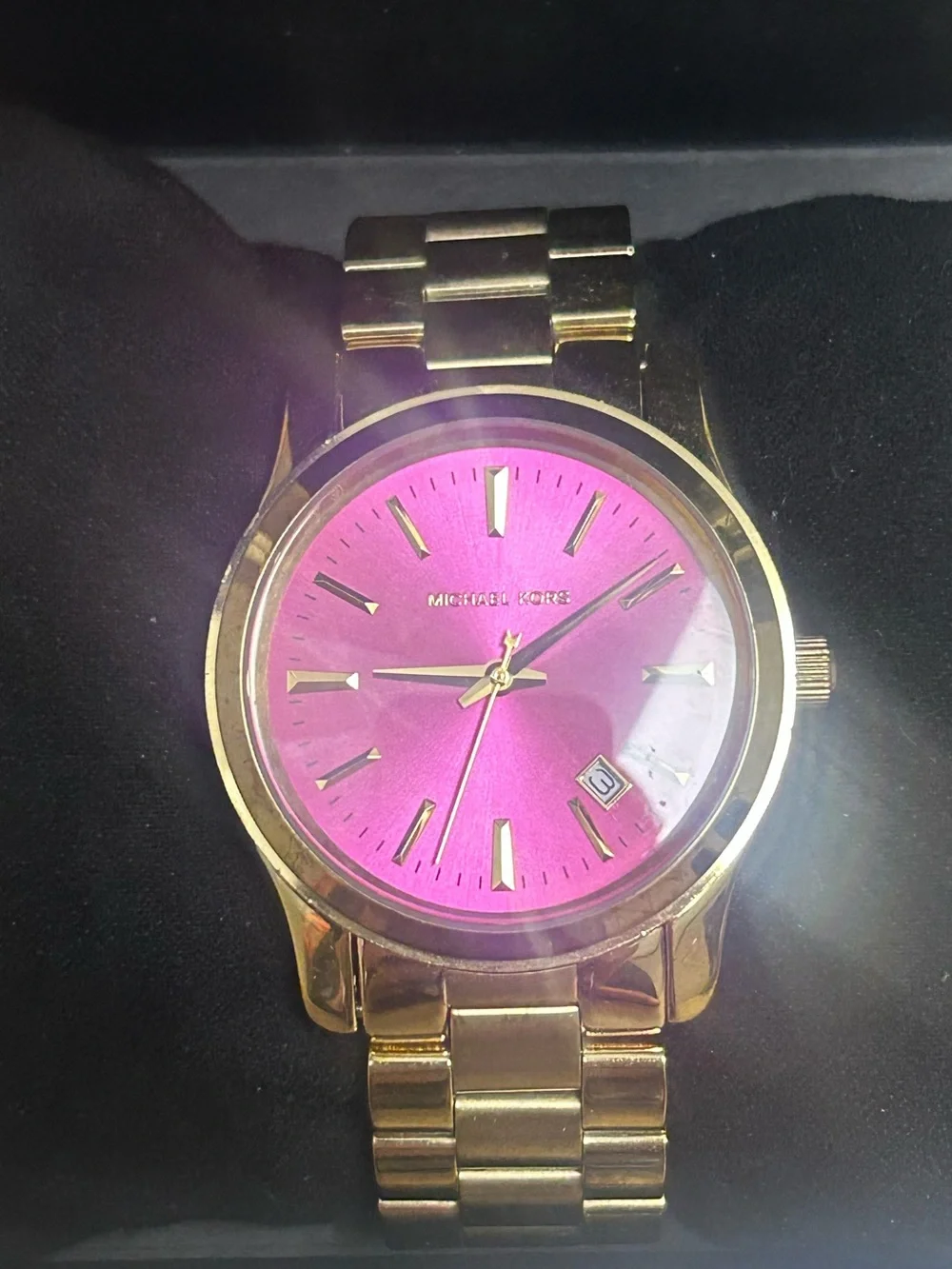 Michael Kors Gold Watch